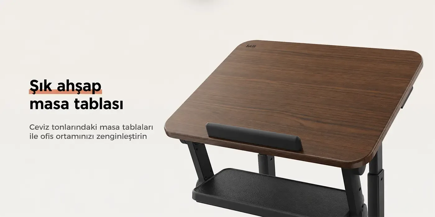 Bix Saiji D8 Ayarlanabilir Ergonomik Laptop Standı