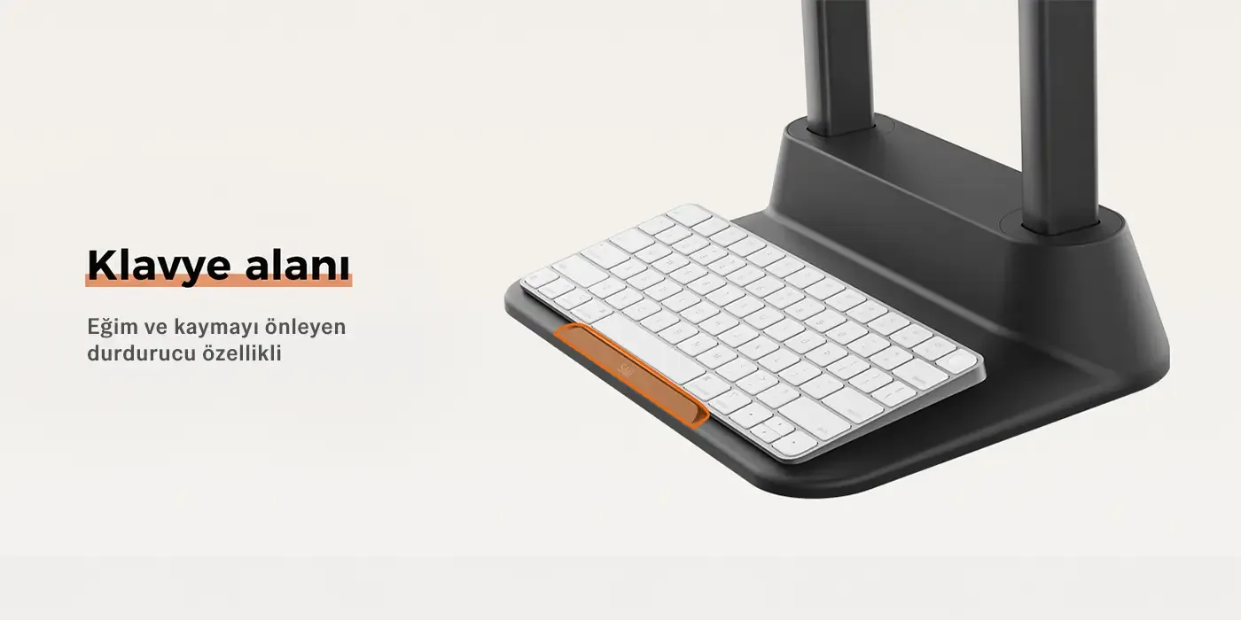 Bix Saiji D8 Ayarlanabilir Ergonomik Laptop Standı