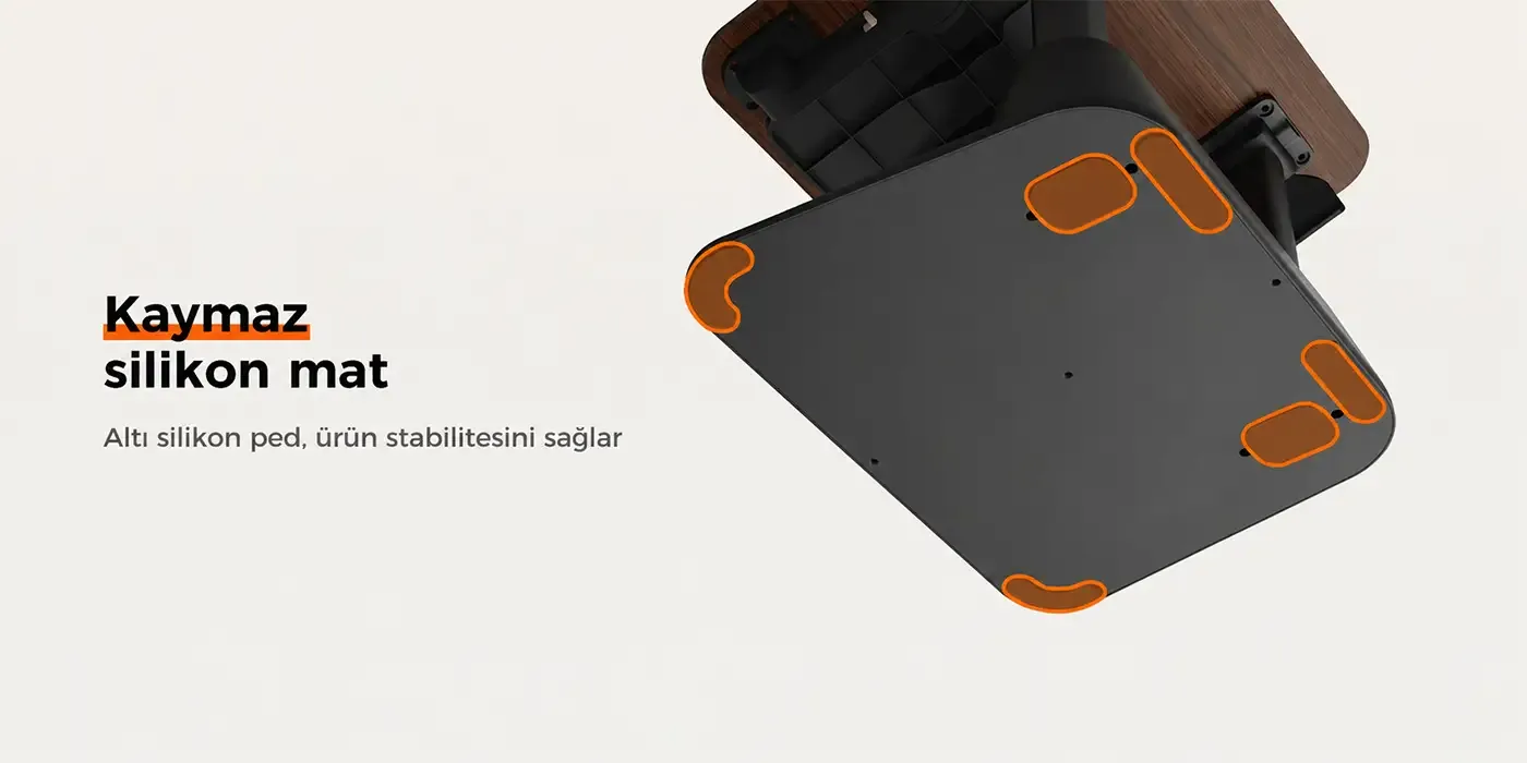 Bix Saiji D8 Ayarlanabilir Ergonomik Laptop Standı