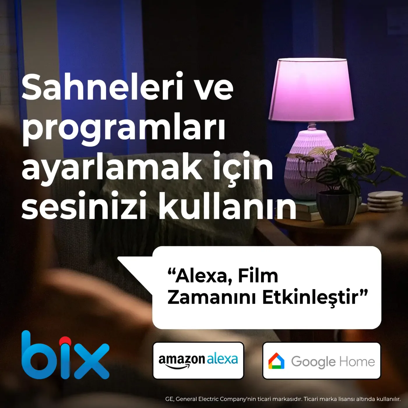 SL-01 Aura 9W Çok Renkli RGB WiFi-Bluetooth Uzaktan