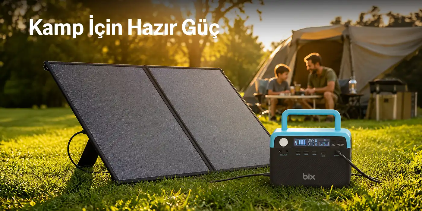 SY-S100W 100W Taşınabilir Katlanabilir Solar Şarj Power