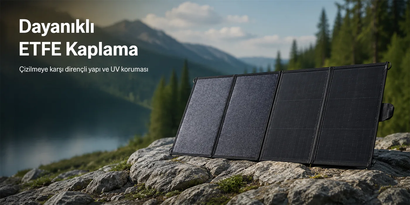 SY-S200W 200W Taşınabilir Katlanabilir Solar Şarj Power