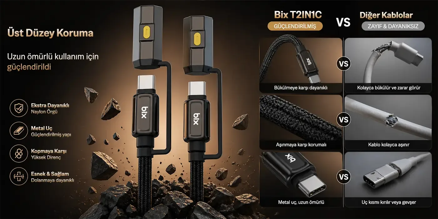 T2IN1C 240W LED Fener ve Alevsiz Çakmak Fonksiyonlu