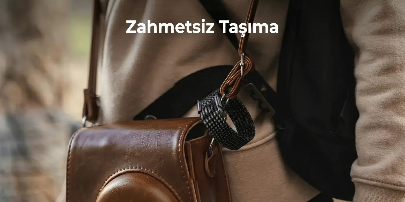 T4CC 65W USB-C to USB-C Manyetik Tasarımlı Örgülü Hızlı