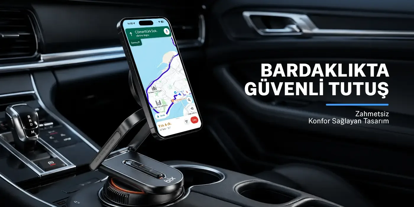 TCH02 Güçlü Vakum Özellikli 360° Ayarlanabilir Cam