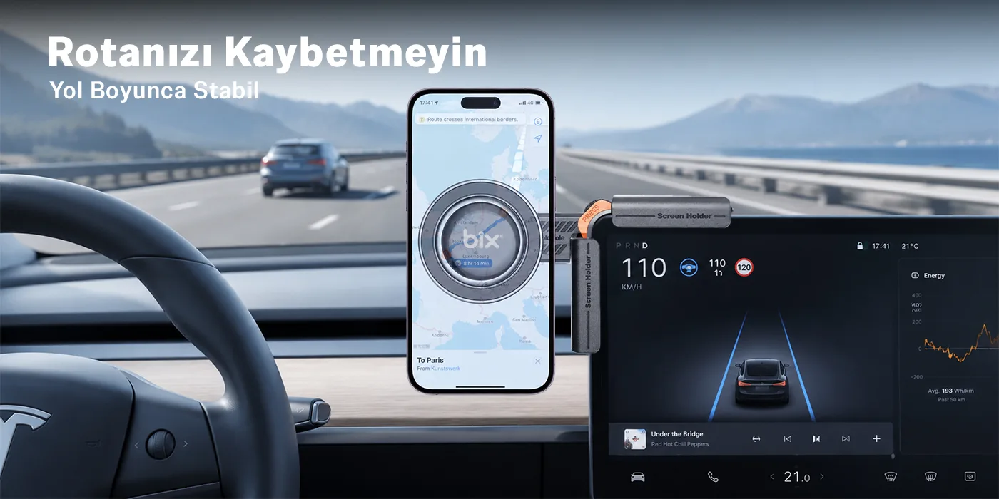 TCH03 Çok Açılı Ayarlanabilir Araç Ekranı ve Monitör