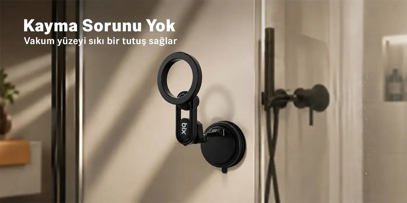 TCH04 Güçlü Vakum Özellikli 360° Ayarlanabilir Cam