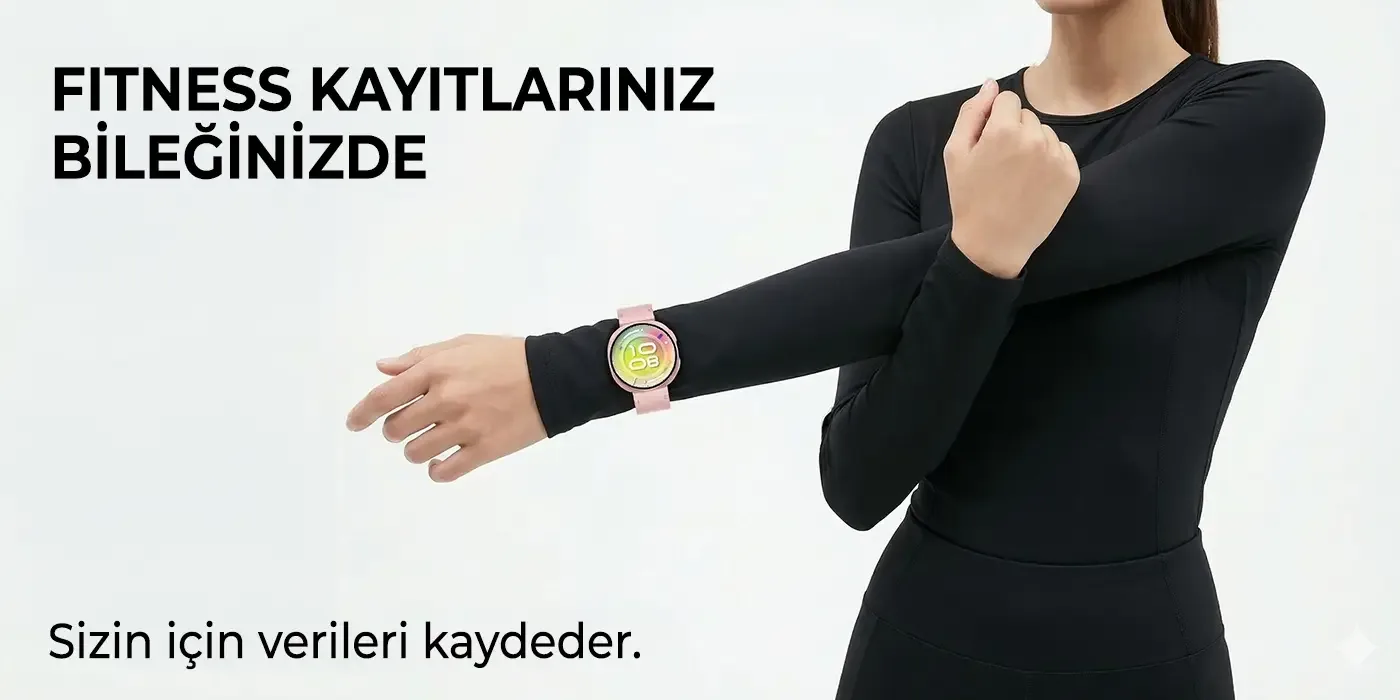 TSW3 42mm İnce 1.32” AMOLED Ekranlı Akıllı Saat