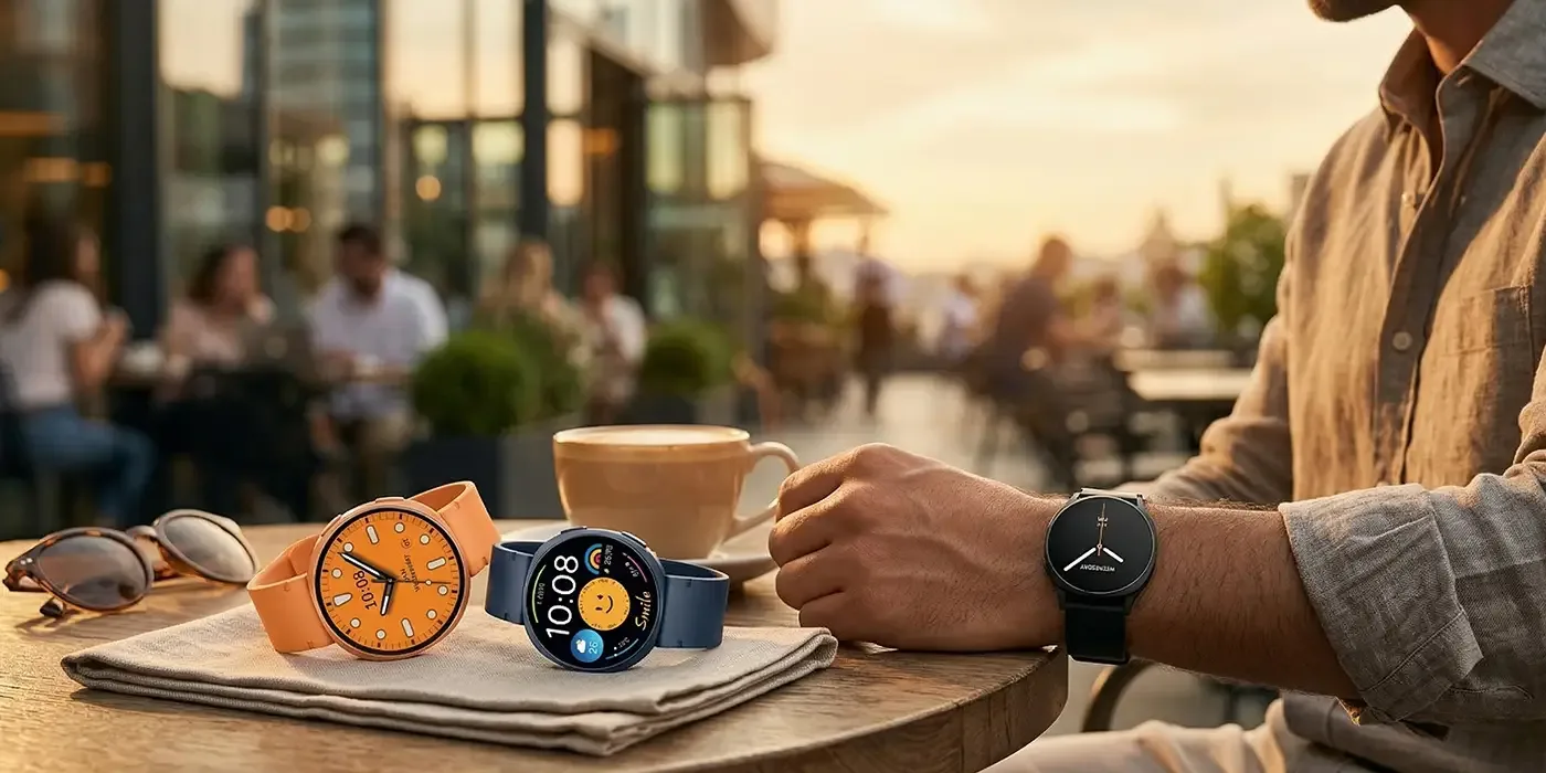 TSW3 42mm İnce 1.32” AMOLED Ekranlı Akıllı Saat