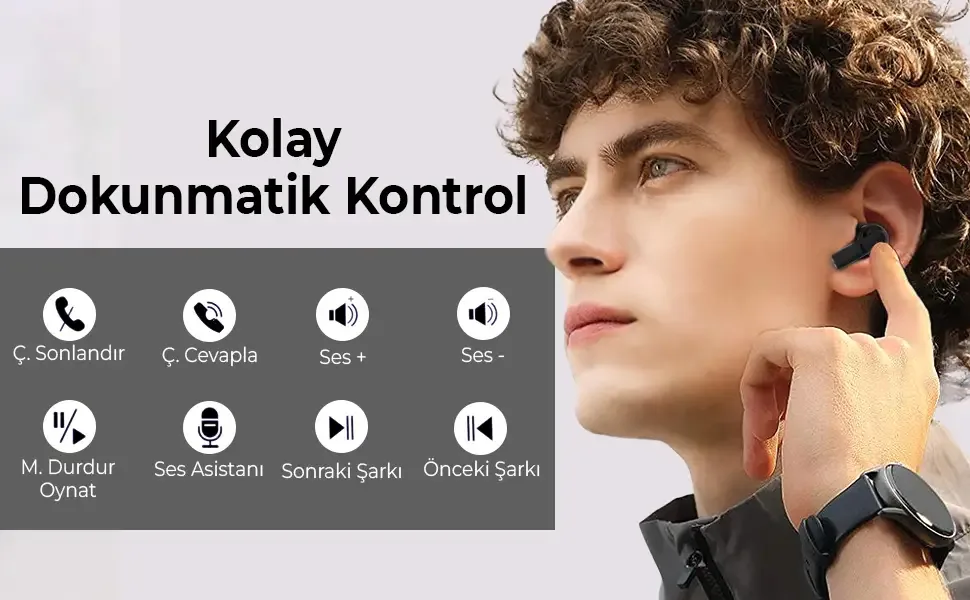 Soundcraft TW4 Bluetooth 5.4 Metalik Kasalı IPX4 Su
