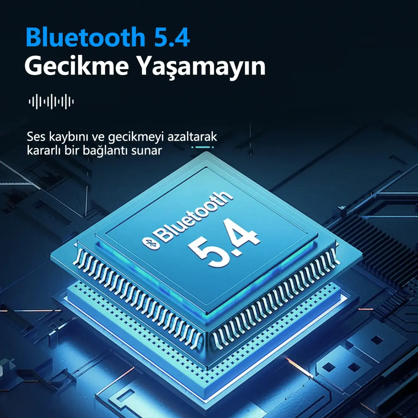 X3 Soundcraft ANC/ENC Destekli Dokunmatik Dijital
