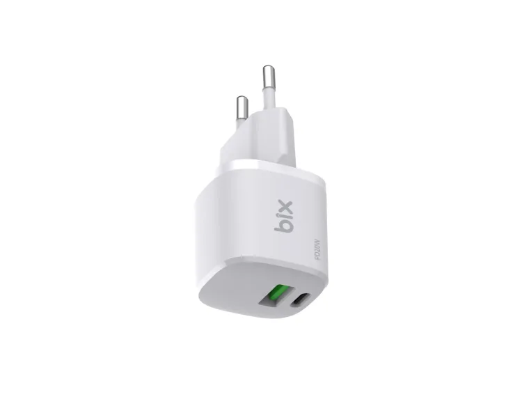 BX2P20G GaN PD 20W Type-C ve USB-A QC 18W Çift Portlu — görsel 4
