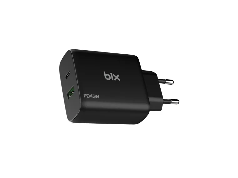 BX2P45G GaN PD 45W Type-C ve USB-A QC 18W Çift Portlu — görsel 4