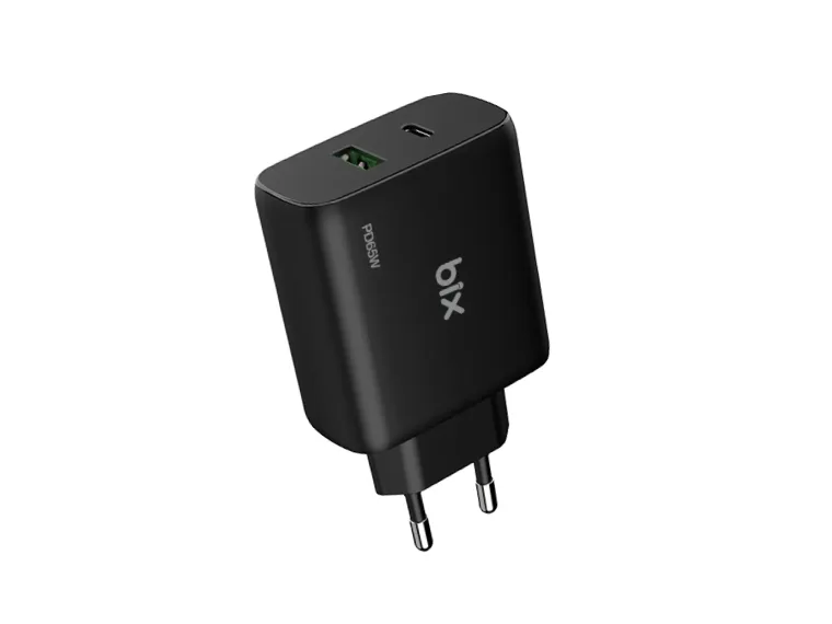 BX2P65G GaN PD 65W Type-C ve USB-A QC 18W Çift Portlu — görsel 3