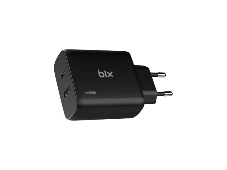 BX2P65G GaN PD 65W Type-C ve USB-A QC 18W Çift Portlu — görsel 4