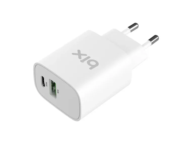 BX2P38 20W Type-C PD ve 18W USB QC 3.0 Çift Portlu — görsel 3