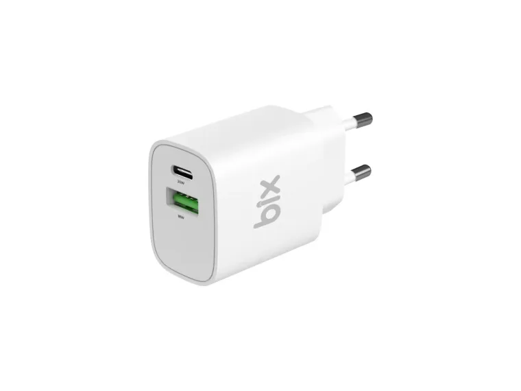 BX2P38 20W Type-C PD ve 18W USB QC 3.0 Çift Portlu