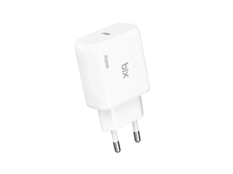 BXT20W 20W Type-C PD Hızlı Şarj Adaptörü Beyaz