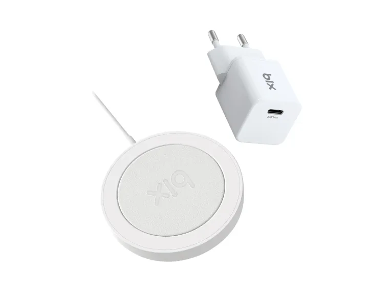 BXMG20 15W Manyetik Kablosuz Şarj Cihazı ve 20W GaN