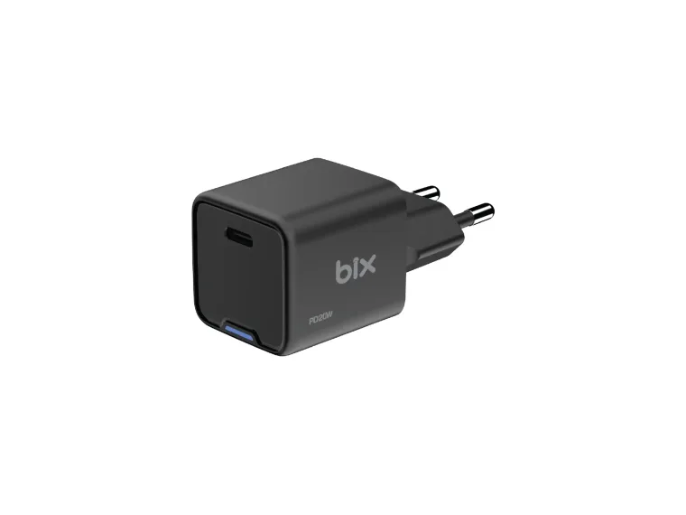 BX1P20G GaN 20W Type-C PD Akım Korumalı ve LED