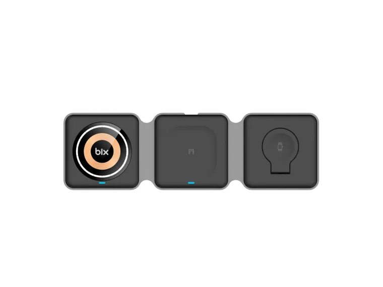 BXMW2 15W 3’ü 1 Arada iPhone Apple Watch AirPods Uyumlu — görsel 7