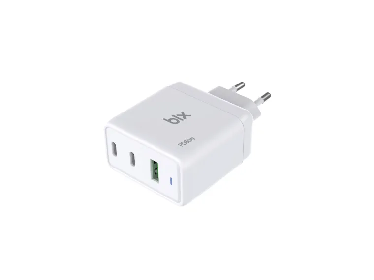 BX3P65G GaN 65W USB QC 3.0 ve 2*Type-C PD 3.0 Üç Portlu — görsel 3