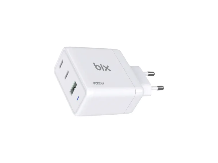 BX3P65G GaN 65W USB QC 3.0 ve 2*Type-C PD 3.0 Üç Portlu — görsel 4