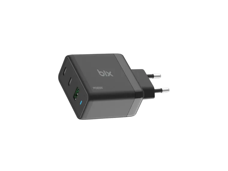 BX3P65G GaN 65W USB QC 4.0 ve 2*Type-C PD 3.0 Üç Portlu — görsel 3
