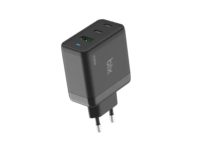 BX3P65G GaN 65W USB QC 4.0 ve 2*Type-C PD 3.0 Üç Portlu — görsel 4