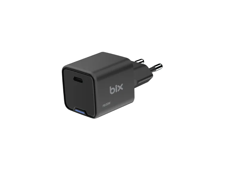 BX1P30G GaN 30W Type-C PD Akım Korumalı ve LED