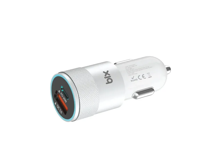 BXCCP38WT 38W USB QC 3.0 18W ve Type-C PD 20W Çift — görsel 3