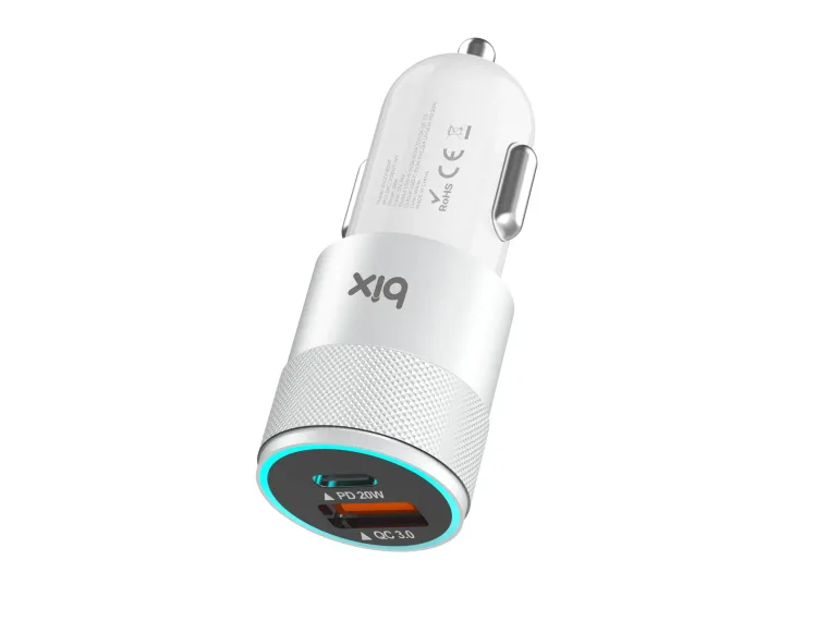 BXCCP38WT 38W USB QC 3.0 18W ve Type-C PD 20W Çift — görsel 4