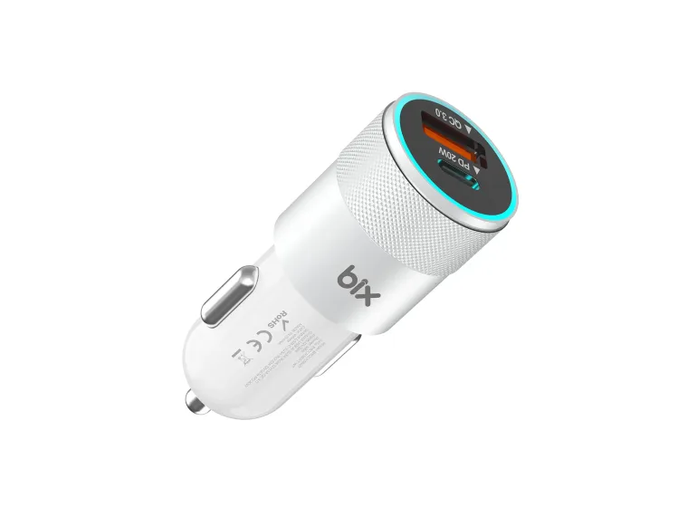 BXCCP38WT 38W USB QC 3.0 18W ve Type-C PD 20W Çift