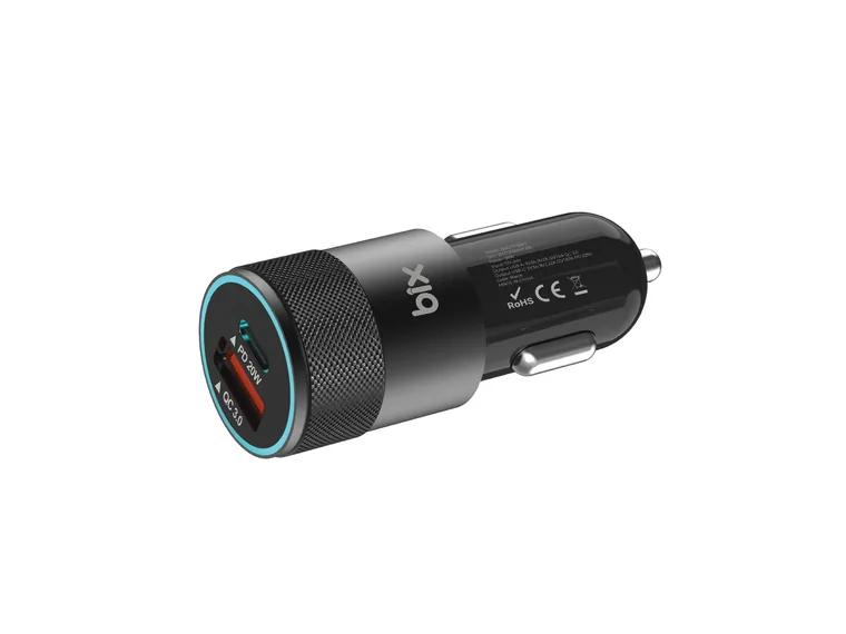 BXCCP38WT 38W USB QC 3.0 18W ve Type-C PD 20W Çift — görsel 3