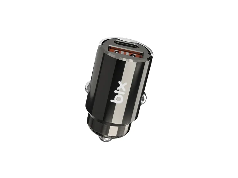 BXCCP45W 45W Type-C PD ve USB-A QC 3.0 18W Çift Çıkışlı