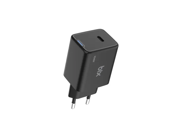 BX1P45G GaN 45W Type-C PD Akım Korumalı ve LED