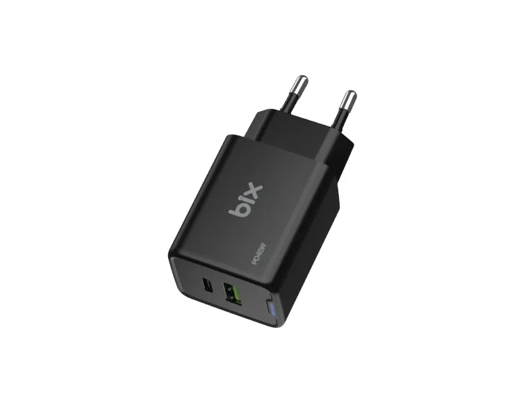 BX2P46G GaN PD 45W Type-C ve USB-A QC 18W Çift Portlu — görsel 4