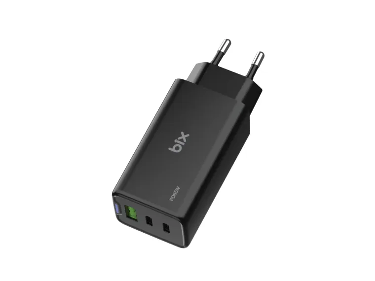 BX3P66G GaN 65W 2*Type-C PD 3.0 ve USB-A QC Üç Portlu — görsel 4