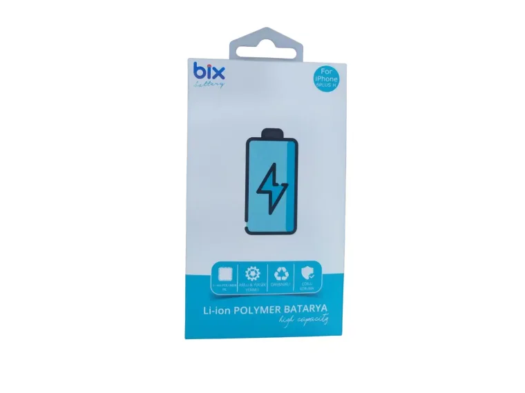 Bix 6PLUS H iPhone 6 Plus için 3700mAh Yüksek