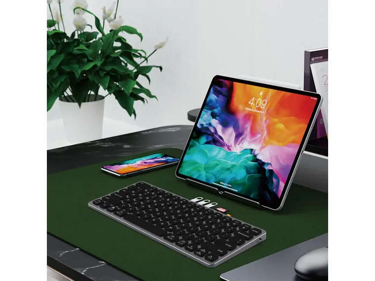 Bix BX-KEYHUB01 9'u 1 Arada Hub'lı Klavye — görsel 4