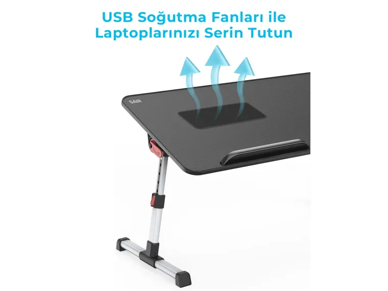 Bix Saiji A8 Large Ayarlanabilir USB Soğutuculu, 0-36° — görsel 4