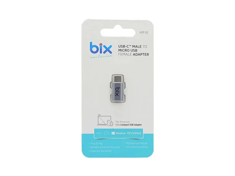 ADP-02 Type-C Micro-USB Dönüştürücü Adaptörü — görsel 3