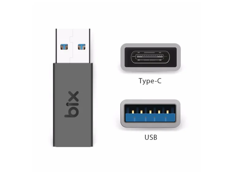 ADP-03 USB 3.0 Type-C Dönüştürücü Adaptör — görsel 4