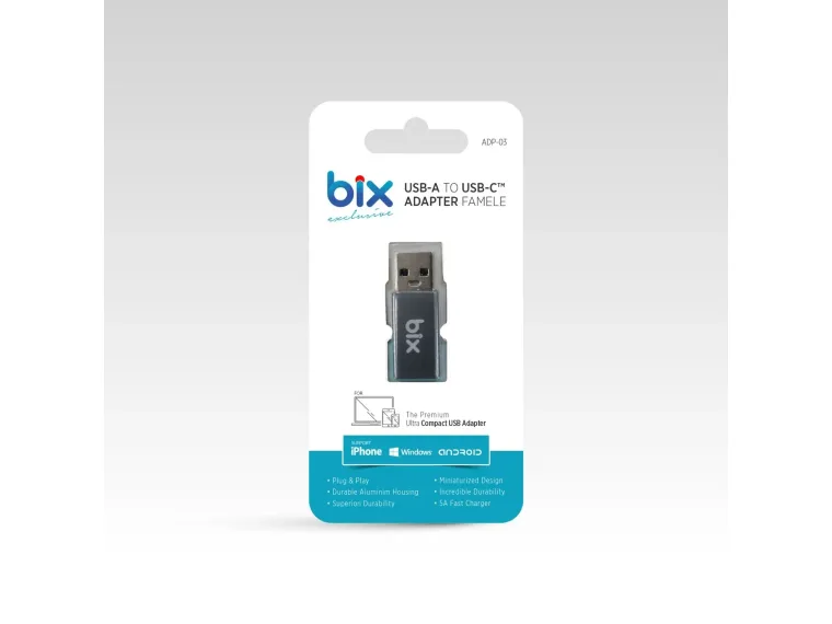 ADP-03 USB 3.0 Type-C Dönüştürücü Adaptör — görsel 5