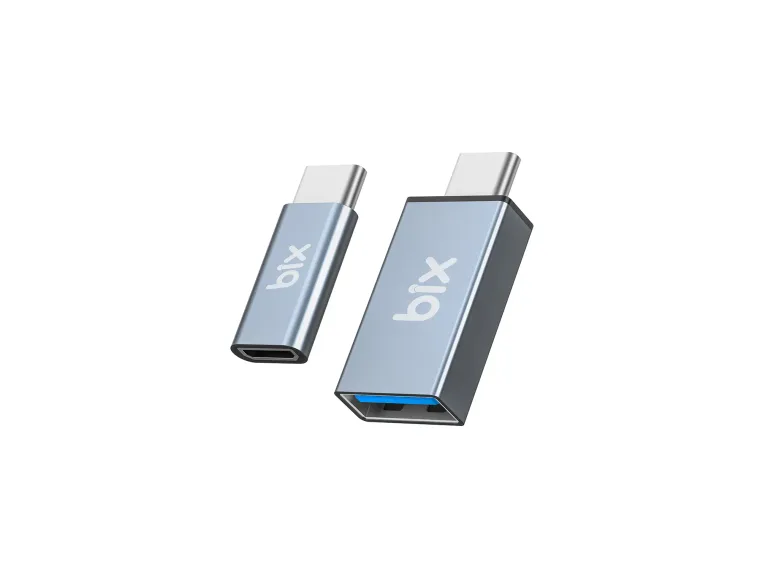 ADP-04 Type-C to Micro USB ve USB 3.0 Dönüştürücü
