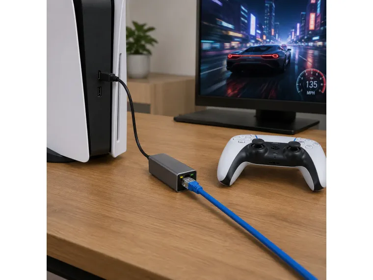 ADP-08 USB 3.0 Gigabit Ethernet Dönüştürücü Adaptör — görsel 3