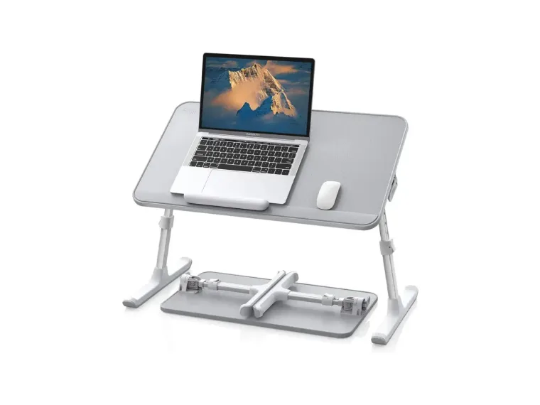 Bix Saiji AL30 Ayarlanabilir Laptop Masası – Yatakta