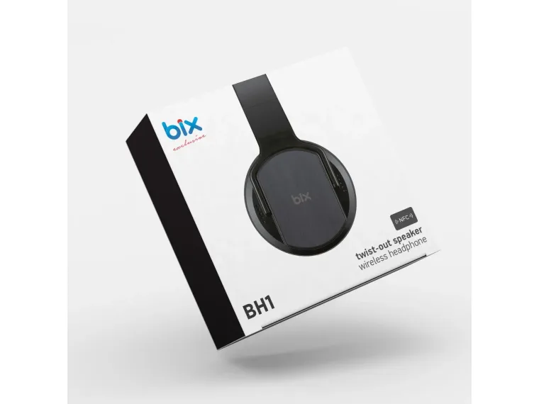 BH-1 Hoparlör Özellikli Bluetooth Kulak Üstü Kulaklık — görsel 6