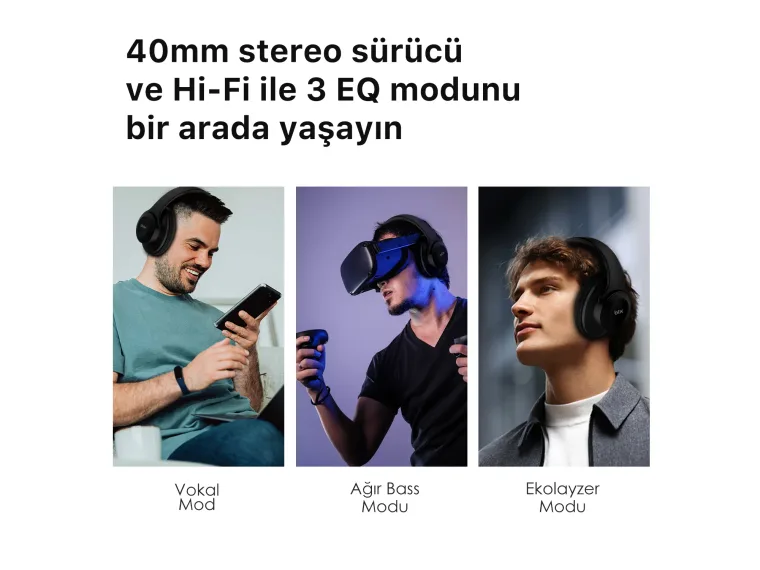 Soundcraft BH2 Katlanabilir Hoparlör Özellikli EQ Mod — görsel 4