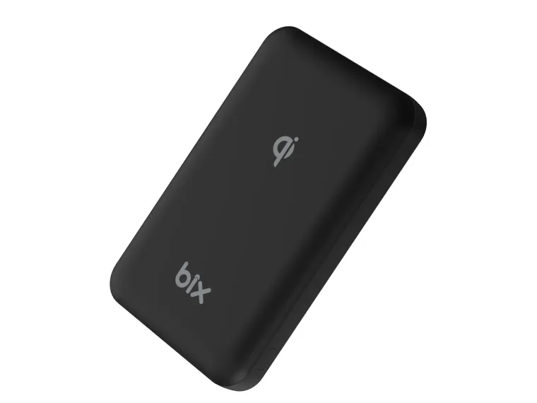 Bix 10000mAh 20W PD + 15W Kablosuz Çoklu Şarj Protokol
